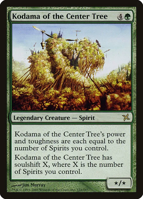 Kodama of the Center Tree · Betrayers of Kamigawa 131/165