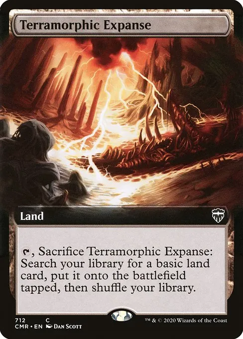 Terramorphic Expanse · Commander Legends 712/718