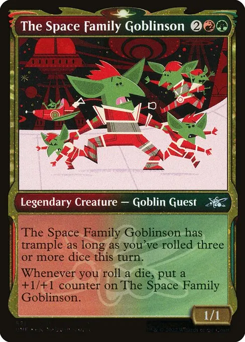 The Space Family Goblinson · Unfinity 521/639