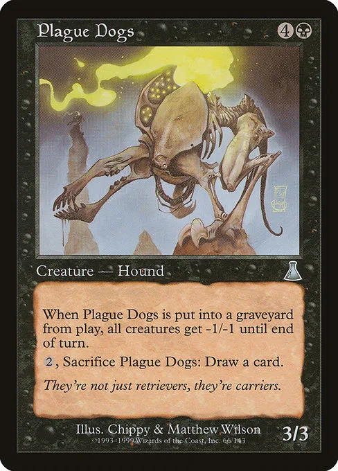 Plague Dogs · Urza's Destiny 66/143
