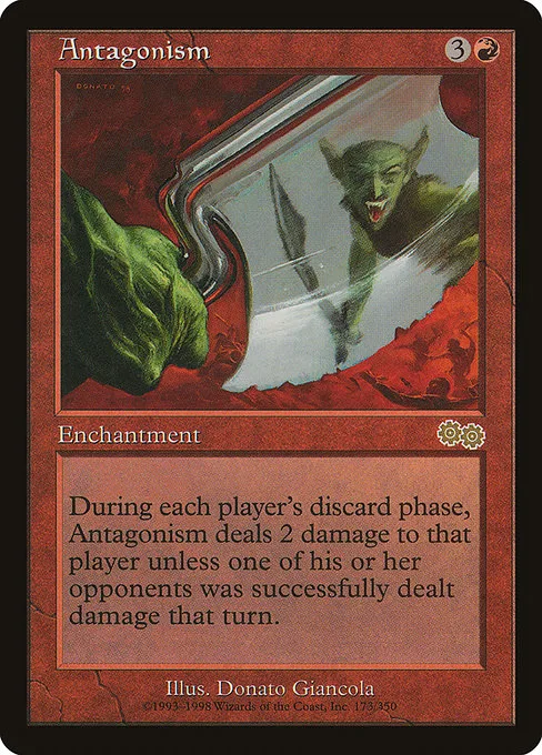 Antagonism · Urza's Saga 173/357