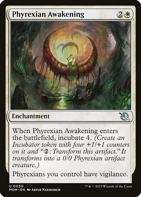 Phyrexian Awakening · March of the Machine 30/387