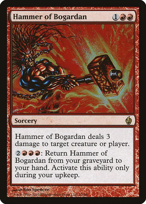 Hammer of Bogardan · Premium Deck Series: Fire and Lightning 23/34