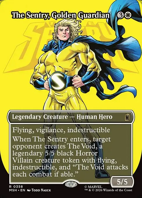 The Sentry, Golden Guardian · Marvel Super Heroes 358/24