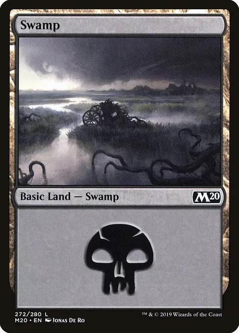 Swamp · Core Set 2020 272/346