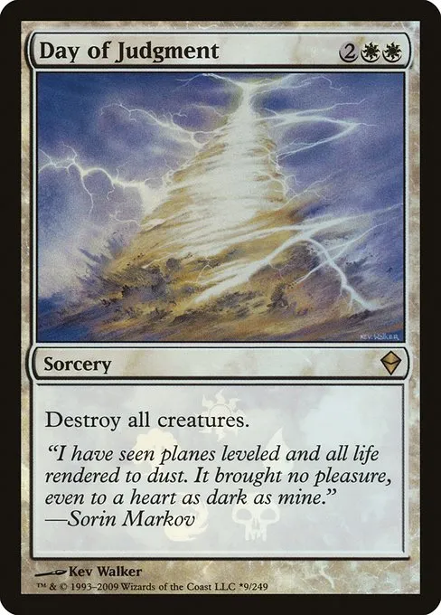 Day of Judgment · Zendikar Promos 9★/5