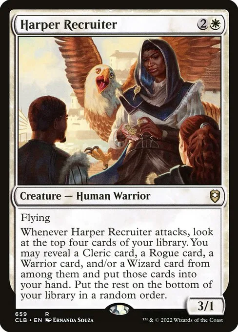 Harper Recruiter · Commander Legends: Battle for Baldur's Gate 659/936