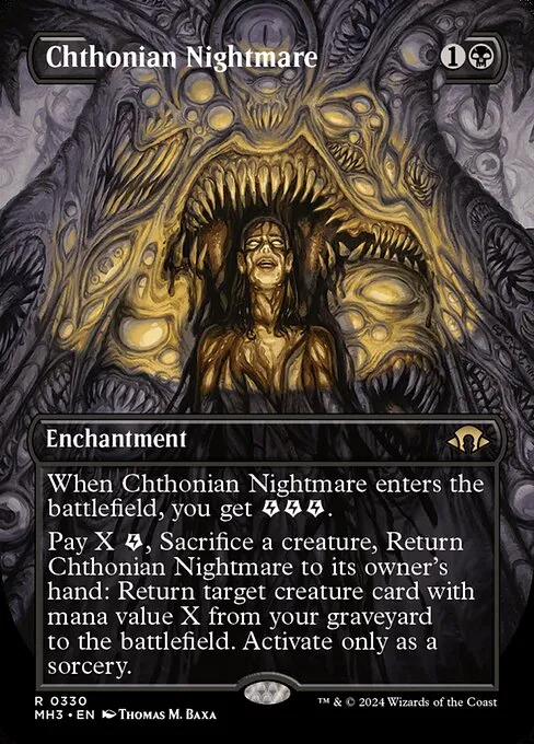 Chthonian Nightmare · Modern Horizons 3 330/528