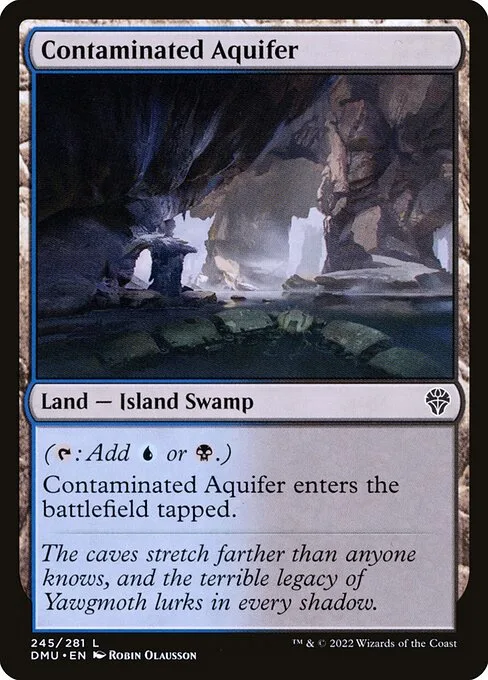 Contaminated Aquifer · Dominaria United 245/453