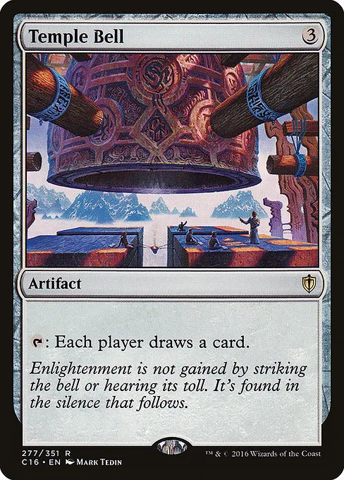Temple Bell · Commander 2016 277/351