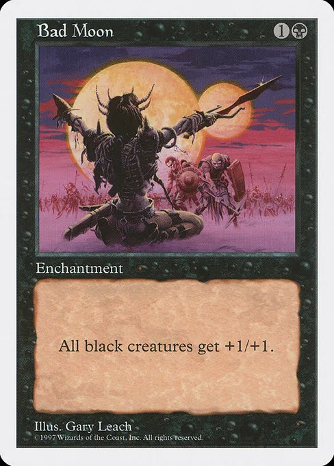 Bad Moon · Fifth Edition 142/460