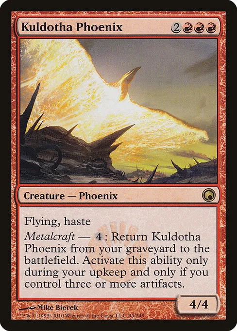 Kuldotha Phoenix · Scars of Mirrodin 95/249