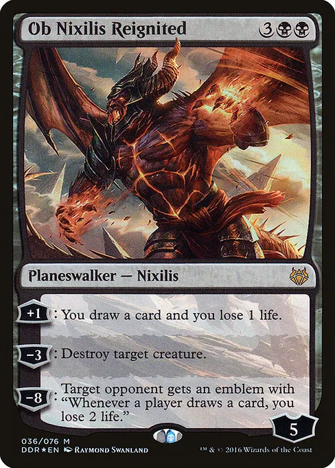 Ob Nixilis Reignited · Duel Decks: Nissa vs. Ob Nixilis 36/76