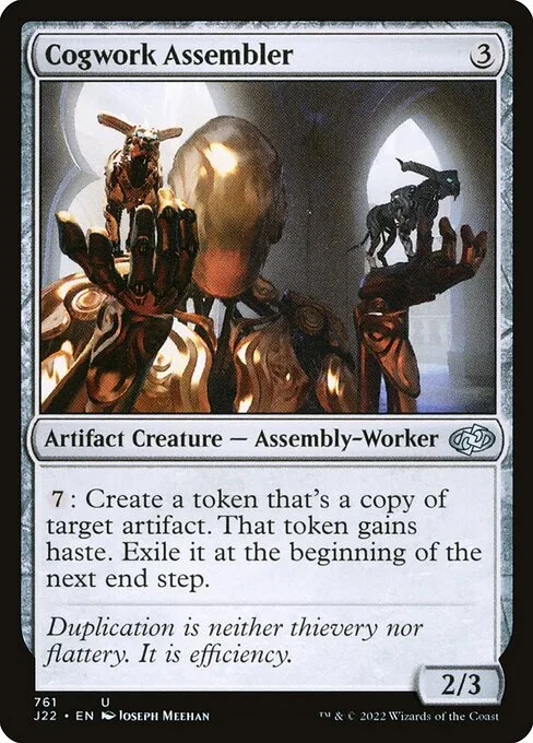Cogwork Assembler · Jumpstart 2022 761/835