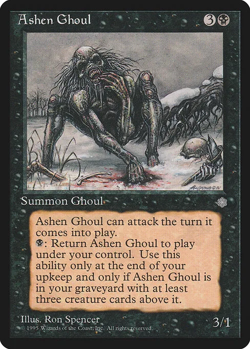Ashen Ghoul · Ice Age 114/383