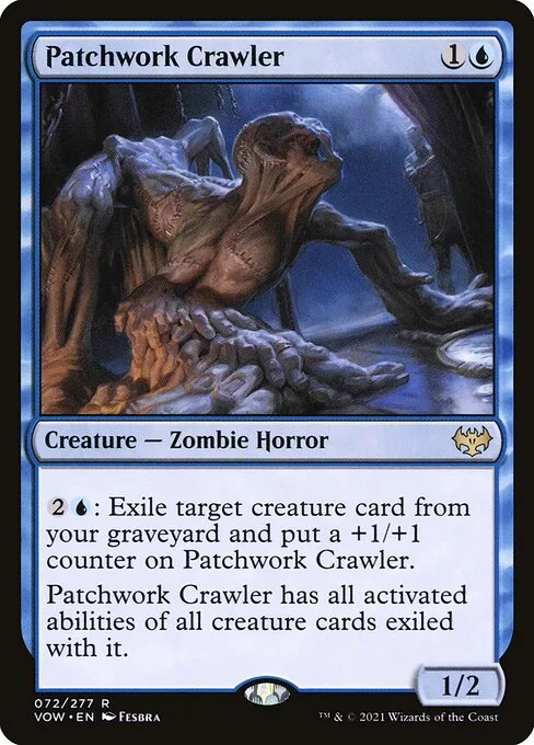 Patchwork Crawler · Innistrad: Crimson Vow 72/423