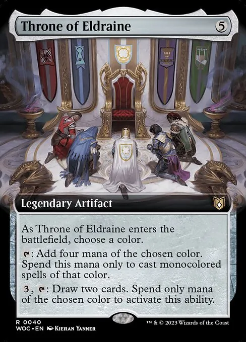 Throne of Eldraine · Wilds of Eldraine Commander 40/173
