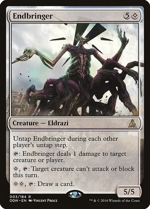 Endbringer · Oath of the Gatewatch 3/187