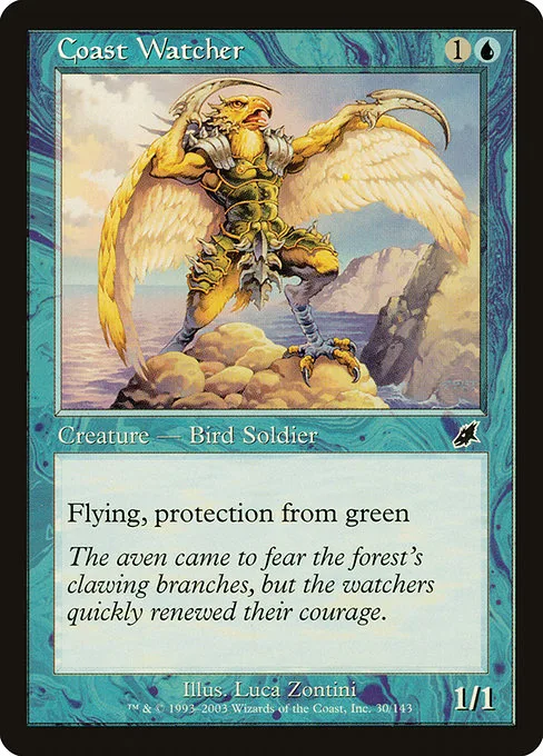 Coast Watcher · Scourge 30/143