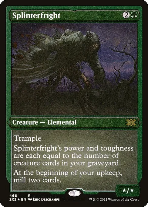 Splinterfright · Double Masters 2022 466/579