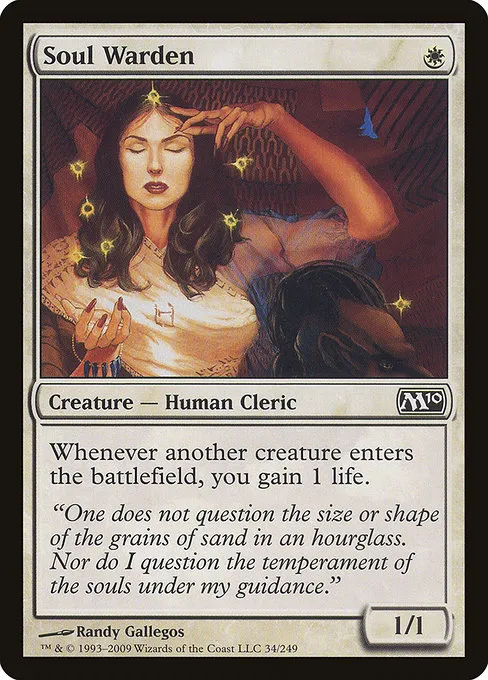 Soul Warden · Magic 2010 34/249