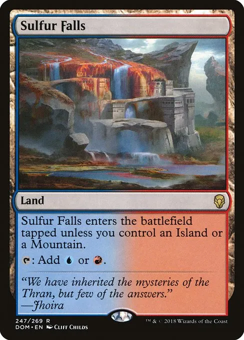 Sulfur Falls · Dominaria 247/280