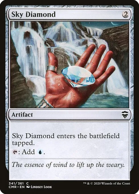 Sky Diamond · Commander Legends 341/718