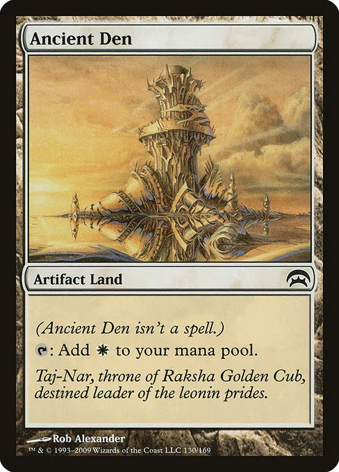 Ancient Den · Planechase 130/169