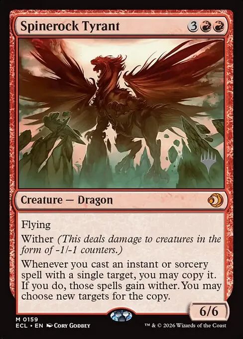 Spinerock Tyrant · Lorwyn Eclipsed Promos 159p/87