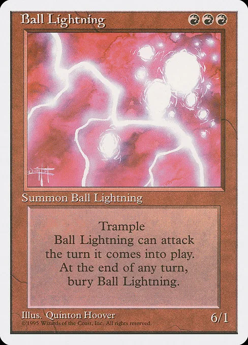 Ball Lightning · Fourth Edition 176/380