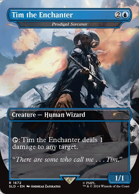 Prodigal Sorcerer · Secret Lair Drop 1672/2547