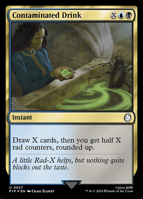 Contaminated Drink · Fallout 627/1068