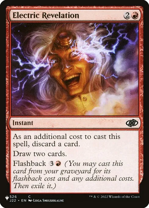 Electric Revelation · The List J22-526/5050