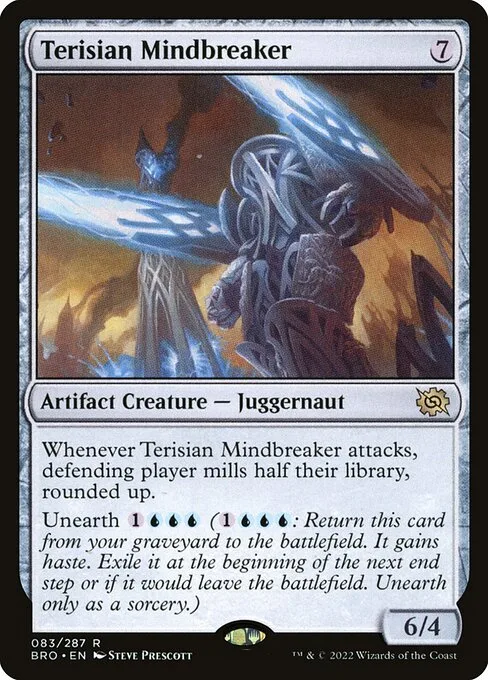 Terisian Mindbreaker · The Brothers' War 83/399