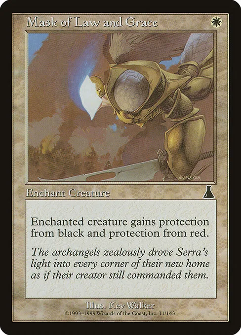 Mask of Law and Grace · Urza's Destiny 11/143