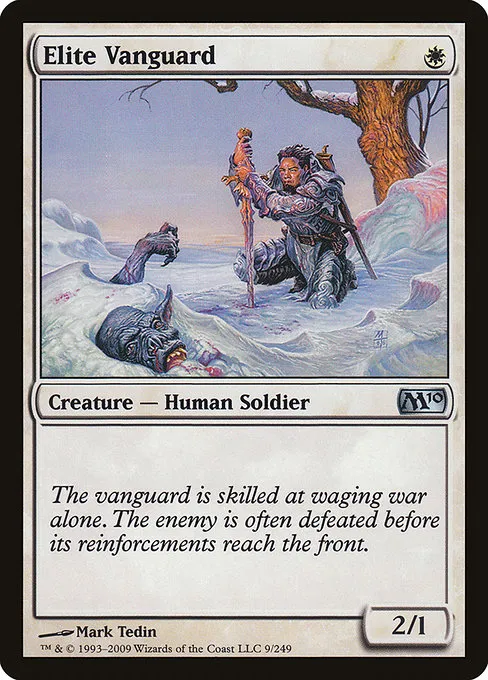 Elite Vanguard · Magic 2010 9/249