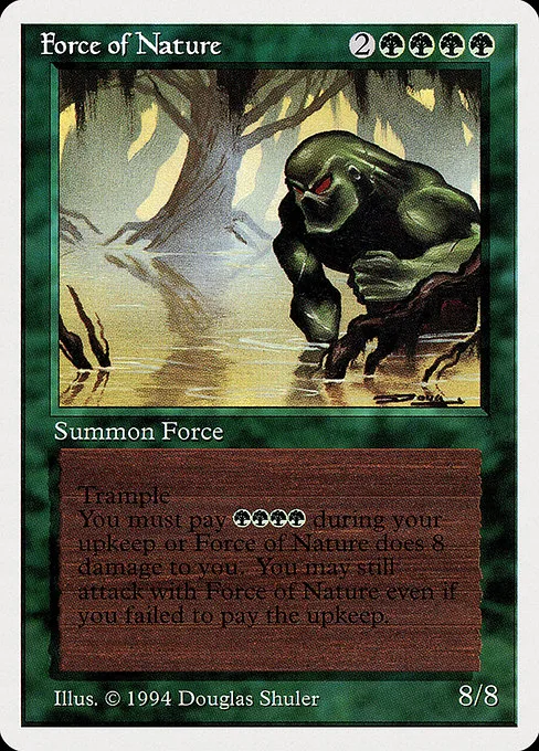 Force of Nature · Summer Magic / Edgar 196/306
