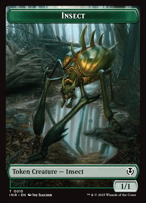 Insect · Innistrad Remastered Tokens 15/27
