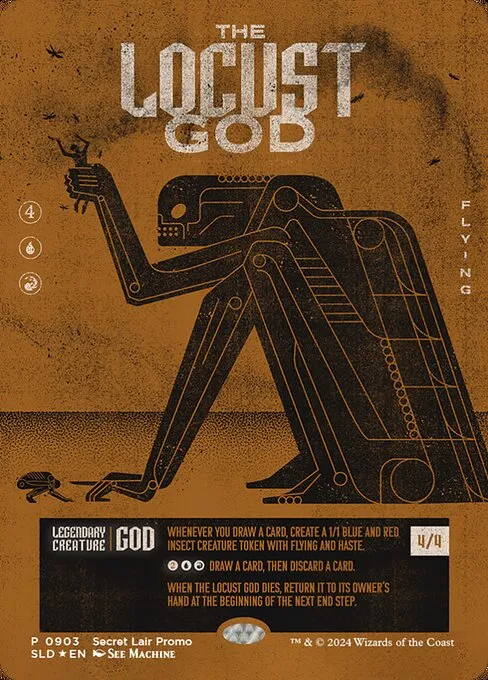 The Locust God · Secret Lair Drop 903/2547