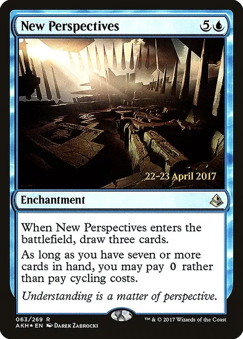 New Perspectives · Amonkhet Promos 63s/77