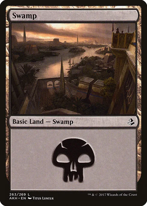 Swamp · Amonkhet 263/287