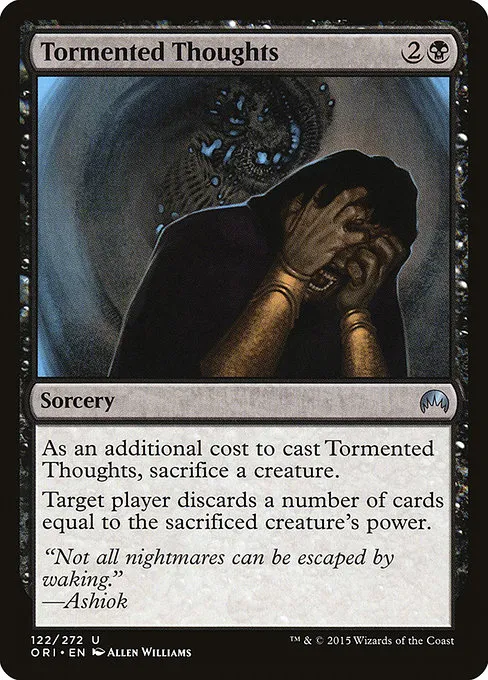 Tormented Thoughts · Magic Origins 122/288