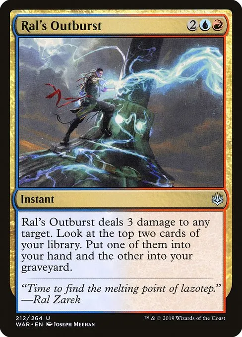 Ral's Outburst · War of the Spark 212/312