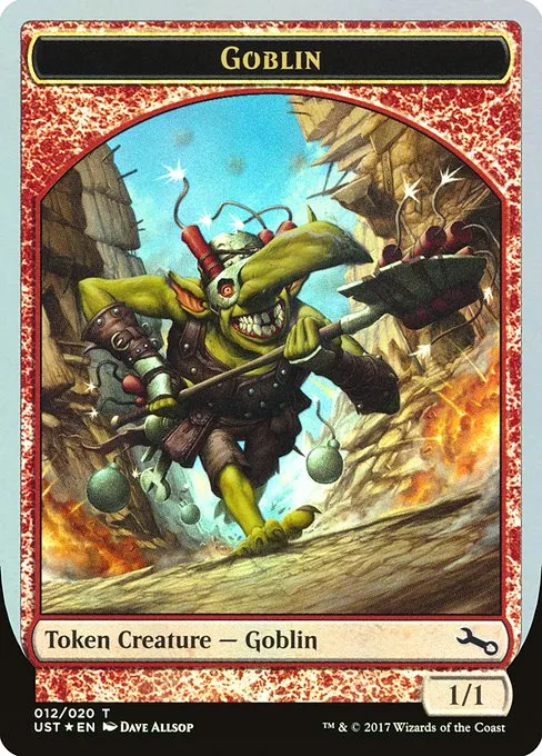 Goblin · Unstable Tokens 12/20