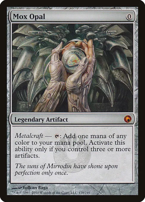 Mox Opal · Scars of Mirrodin 179/249