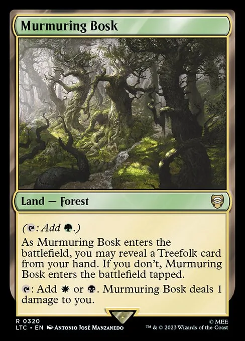 Murmuring Bosk · Tales of Middle-earth Commander 320/591