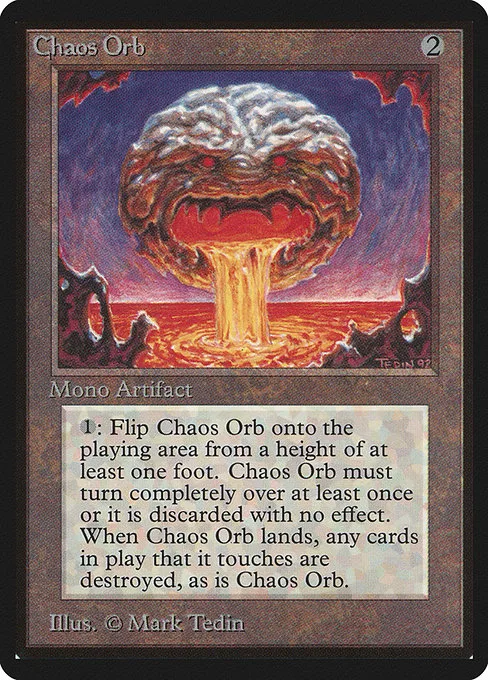 Chaos Orb · Limited Edition Beta 236/302