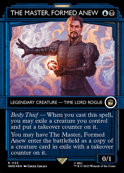 The Master, Formed Anew · Doctor Who 1133/1178