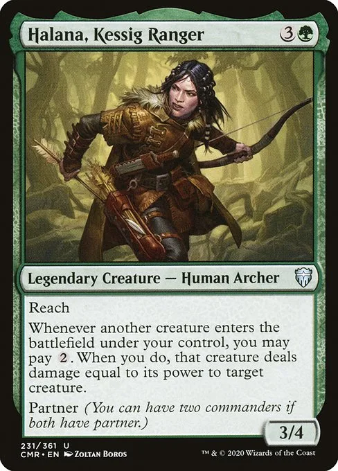 Halana, Kessig Ranger · Commander Legends 231/718