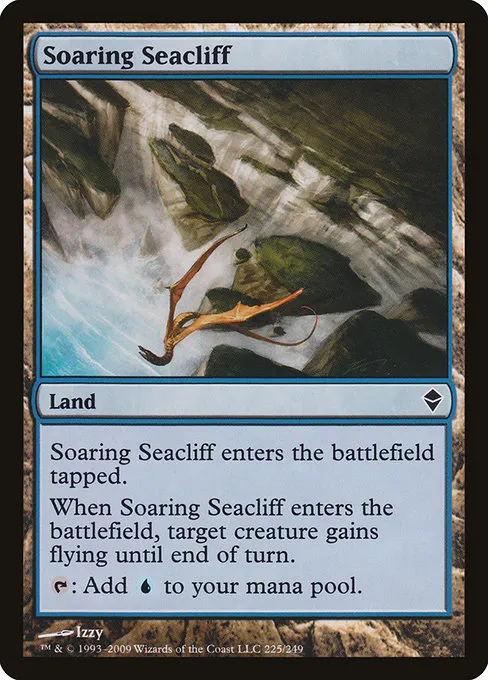 Soaring Seacliff · Zendikar 225/269
